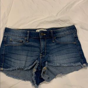 Abercrombie jean shorts
